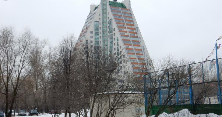 фото ЖК "Пирамида" Москва - 1